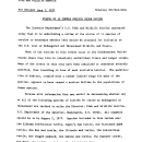 Status of 11 Turtle Species Under Review June 7, 1977