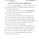 Giant Puerto Rico Lizard Listed as an Endangered Species July 19, 1977