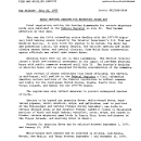 Early Hunting Seasons for Migratory Birds Set July 26, 1977