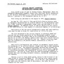 "Critical Habitat" Determined for Mississippi Sandhill Crane August 8, 1977