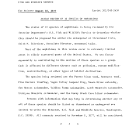 Status Review of 10 Species of Amphibians August 10, 1977