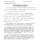 Status Review of American Ginseng Plant Listed as Endangered or Threatened August 11, 1977