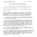 Five Fish Species Added to Threatened List --September 9, 1977