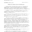 Another Trout Species to Come off Endangered List October 3, 1977