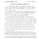 Two Bat Species Proposed for Endangered List December 2, 1977