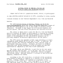 National Survey of Hunting, Fishing and Wildlife-Associated Recreation Released December 29, 1977