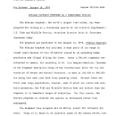 African Elephant Proposed as A Threatened Species January 16, 1978