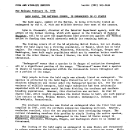 Bald Eagle, the National Symbol, Is Endangered in 43 States February 12, 1978