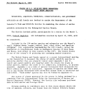 Status of U.S. Wildlife Under Endangered Species Treaty Being Analyzed March 8, 1978