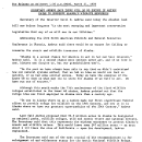 Secretary Andrus Says There Will Be No Excuse if Nation Fails to Conserve Alask's Wildife Resources March 21, 1978