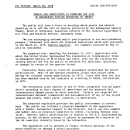 Public Can Participate in Changing the List of Endangered Species Protected by Treaty March 28, 1978