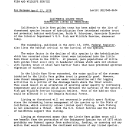 California Golden Trout Subspecies Listed as Threatened April 17, 1978