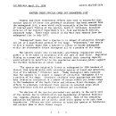 Another Trout Species Comes off Endangered List April 21, 1978