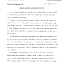 African Elephant Listed as Threatened May 10, 1978