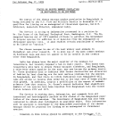 Status of Rhesus Monkey Population in Bangladesh to Be Reviewed May 17, 1978