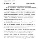 Extinction to Remove Fish From Endancered Species List July 3, 1978