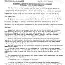 Department-California Interim Management Plan Agreement on Klamath River Fishing Announced August 16, 1978