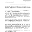 Virgin River Chub Proposed for Endangered List August 23, 1978