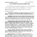 1978-79 Waterfowl Hunting Season Frameworks Issued September 1, 1978