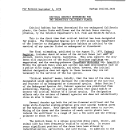 Critical Habitat Determined for Two Endangered California Plants September 1, 1978