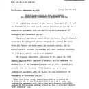 Regulations Proposed to Ease Requirements for Federal-State Agreements on Endangered Species September 1, 1978