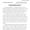 Agencies Sign Agreement to Help Prevent Harmful Animal and Bird Diseases November 8, 1978