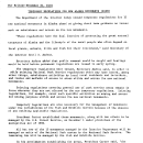 Temporary Regulations for New Alaska Monuments Issued December 21, 1978