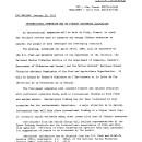 International Symposium Set on Fishery Resources Allocation January 29, 1979