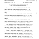 The Environment and Fishery Resources Upgraded in Fish and Wildlife Service Reorganiztion January 30, 1979