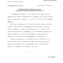 Bangladesh Rhesus Monkey Not Eligible for Listing Under the Endangered Species Act March 7, 1979