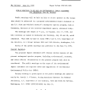 Public Meetings to Be Held on Environmental Impact Statement for Endangered Species Program June 13, 1979