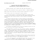 Solicitor Urges More Creative Approach to Mitigating Fish 6 Wildlife Losses in Water Projects July 17, 1979