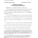 Peregrines Are Flying Free and on Their Own as Biologists Depart August 28, 1979