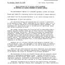 Public Meeting Set to Discuss Impact Statement on Proposed U.S.-CANADA Agreement to Protect Caribou August 31, 1979