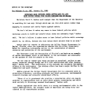 Secretary Says Interior Seers Better Ways to Live With Nature Rather Than Waging Constant War on Nature January 25, 1980