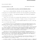 Final Rules Adopted for Listing, Delisting Endangered Species February 27, 1980