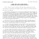 Federal Permit Sought to Remove Remaining Endangered Dusky Seaside Sparrows From the Wild March 25, 1980