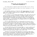 Mexican Iguana, Four Other Foreign Reptile Species Added to Endangered List March 25, 1980