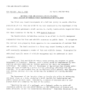 National Fish and Wildlife Policy Planned; Draft Section on Federal-State Responsibilities Published May 9, 1980