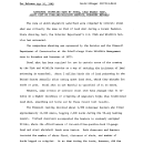 Waterfowl Crippling Rate by Steel, Lead Nearly Same, Joint Test by Fish and Wildlife Service, Missouri Reveals May 20, 1980