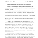 Progress Continues Toward Creation of Second Whooping Crane Flock June 24, 1980