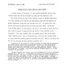 Drought Affects North America's Duck Factory July 13, 1980