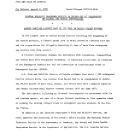 Federal Wildlife Crackdown Results in Second Set of Indictments on Illegal Sea Turtle Importations August 8, 1980