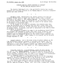 Wildlife Wrap-Up: Recent Proposals of Interest by the Fish and Wildlife Service August 18, 1980