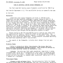 1980-81 Waterfowl Hunting Season Frameworks Set September 5, 1980