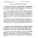 News Briefs From the Fish and Wildlife Service December 30, 1980
