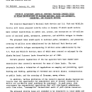 Interior Department Agencies Announce Proposed Interim Rules to Relax Restrications on Alaskan National Parks and Monuments, Preserves, and Wildlife Reuges January 16, 1981