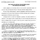 Draft Manual for National Wildlife Refuge System Now Circulation for Comments January 26, 1981