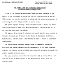 FWS Agents Carry Out Five-State Investigation of Illegal Trade in Walrus Ivory February 5, 1981