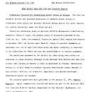 News Briefs From the Fish and Wildlife Service February 10, 1981